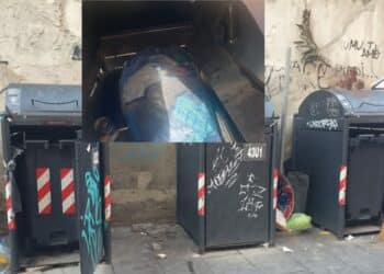 Isole ecologiche prese di mira dagli incivili, cagliaritani esasperati: “Non sappiamo più cosa fare”