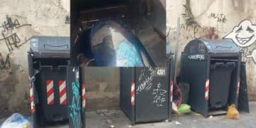 Isole ecologiche prese di mira dagli incivili, cagliaritani esasperati: “Non sappiamo più cosa fare”