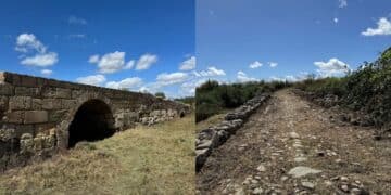 Decimomannu, al via i lavori di riqualificazione e pulizia del Ponte Romano