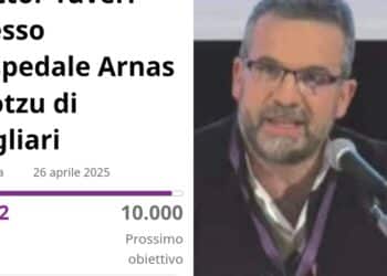 Caso Tuveri, 10 mila firme raccolte in pochi giorni per richiedere la riassunzione del medico al Brotzu