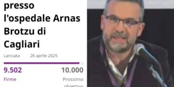 Caso Tuveri, 10 mila firme raccolte in pochi giorni per richiedere la riassunzione del medico al Brotzu