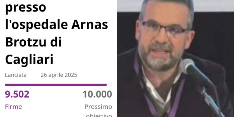 Caso Tuveri, 10 mila firme raccolte in pochi giorni per richiedere la riassunzione del medico al Brotzu