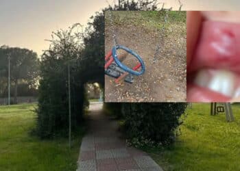 Siliqua, altalene per i bimbi nuovamente sicure, la sindaca Francesca Atzori: “Abbiamo messo in sicurezza i giochi”