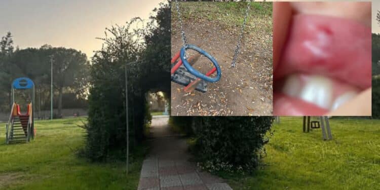 Siliqua, altalene per i bimbi nuovamente sicure, la sindaca Francesca Atzori: “Abbiamo messo in sicurezza i giochi”