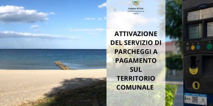 Pula, stagione estiva alle porte e scattano i parcheggi a pagamento