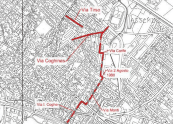 Assemini, collegamento delle nuove condotte in via Coghe