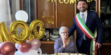 Festa a Cagliari per la nuova centenaria Dolores Pani