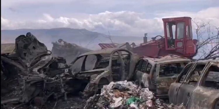 250 carcasse di auto abbandonate a Selargius: 4 milioni i fondi necessari per la bonifica