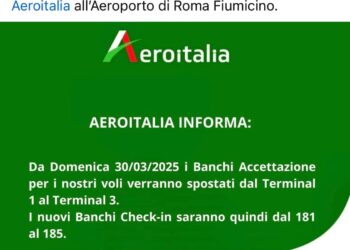 Sardegna senza pace, voli Aeroitalia spostati di chilometri a Roma Fiumicino: in aeroporto si va due ore prima, passeggeri in rivolta