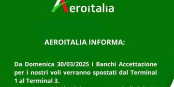 Sardegna senza pace, voli Aeroitalia spostati di chilometri a Roma Fiumicino: in aeroporto si va due ore prima, passeggeri in rivolta