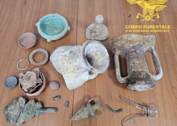 Maxi operazione tra Pula e Sarroch: spuntano cocaina armi e reperti archeologici, arrestato un uomo di Villa San Pietro