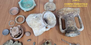 Maxi operazione tra Pula e Sarroch: spuntano cocaina armi e reperti archeologici, arrestato un uomo di Villa San Pietro