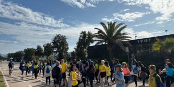 Cagliari, la passeggiata solidale del Lions Club per prevenire il diabete: “Fondamentale l’esercizio fisico”