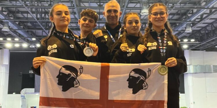 Grande successo della Edg Uta ai Campionati Italiani e Trofeo Italia kickboxing cadetti