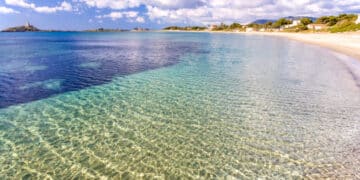 Pula, beach tennis e volley a Su Guventeddu