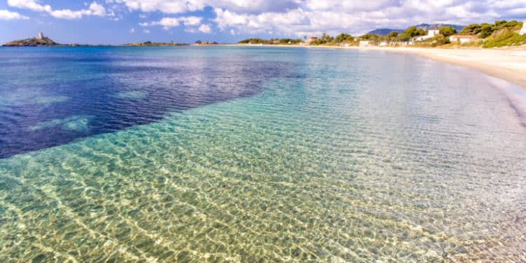 Pula, beach tennis e volley a Su Guventeddu