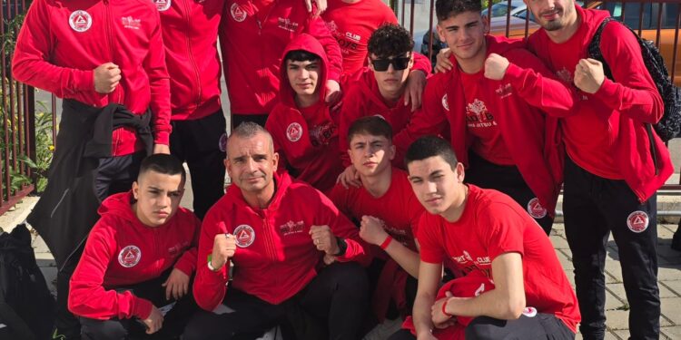 Piovono medaglie per gli atleti della Bad Boys Sassari ai Campionati Italiani Assoluti Fight1/GAMMA