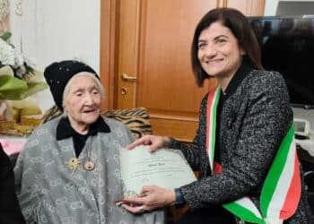 Sinnai in festa, 101 candeline per Maria