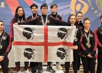 Assemini trionfa al Campionato Nazionale di Kung Fu: 14 medaglie e 6 ori