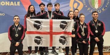 Assemini trionfa al Campionato Nazionale di Kung Fu: 14 medaglie e 6 ori