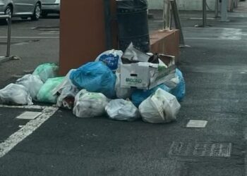 Assemini, cestino porta rifiuti scambiato per ecocentro comunale
