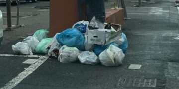 Assemini, cestino porta rifiuti scambiato per ecocentro comunale