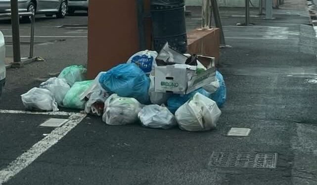 Assemini, cestino porta rifiuti scambiato per ecocentro comunale