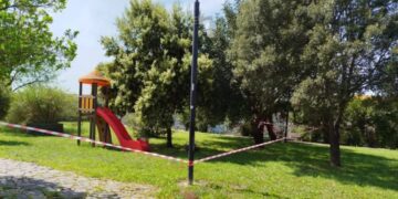 Pabillonis, grosso sciame di api fa scattare i sigilli in piazza Trento: l’arena è stata delimitata con il nastro