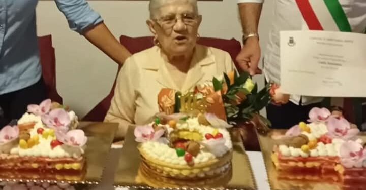 Sant’Anna Arresi saluta la sua concittadina più longeva: addio a Antonietta Ledda, 104 anni