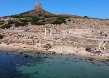 Tharros, nuova campagna di scavo dove già sono stati ritrovati spilloni e monete