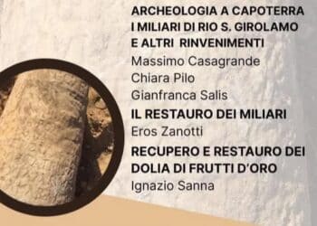 Capoterra, dai lavori per le opere idrauliche a Rio San Girolamo spuntano i miliari