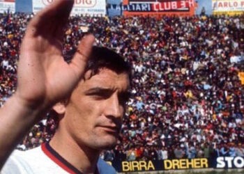 In quel lontano 12 Aprile del 1970 non maturo’ solamente lo scudetto del Cagliari, ma si materializzo’ il riscatto di un intero Popolo