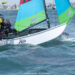 Piero Gessa e Roberto Dessy si aggiudicano la regata nazionale Hobie Cat 16 al Windsurfing Club Cagliari.