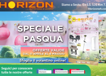 Pasqua da Horizon: offerte speciali dal 11 aprile al 6 maggio per tutta la casa, il giardino e non solo