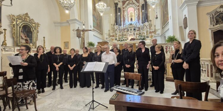 Concerto a Pirri nell’ambito del Festival Corale Città di Cagliari