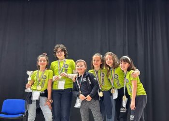 Cagliari, vola alla ribalta nazionale anche la squadra femminile elementare del Don Bosco nel trofeo scacchi