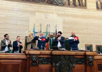 Da Cagliari alle vette olimpiche, palazzo Bacaredda in festa per Sabrina Piras