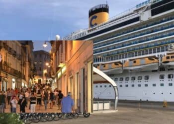 Cagliari, diverse crociere cancellate per le navi da guerra che “invadono” il porto: esplode la rabbia dei commercianti