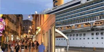 Cagliari, diverse crociere cancellate per le navi da guerra che “invadono” il porto: esplode la rabbia dei commercianti