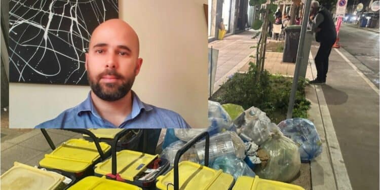 Cagliari, opposizione in trincea: “Città sempre più sporca per le scelte scellerate di Zedda sui rifiuti”