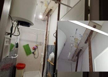 Cagliari, la denuncia sulle condizioni di un alloggio comunale in Piazza Granatieri: “Promesse durante le elezioni, poi il nulla”