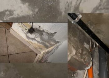 Case parcheggio al collasso a Cagliari: a Mulinu Becciu si vive tra muffa, perdite e indifferenza (VIDEO)