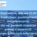 Cagliari, concluso il trasferimento dei pazienti dal Businco a San Michele: potranno ricevere già da stasera le visite dei loro familiari