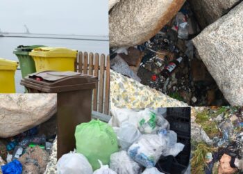 Disastro Su Siccu, la passeggiata cartolina di Cagliari è un deposito di rifiuti di ogni tipo