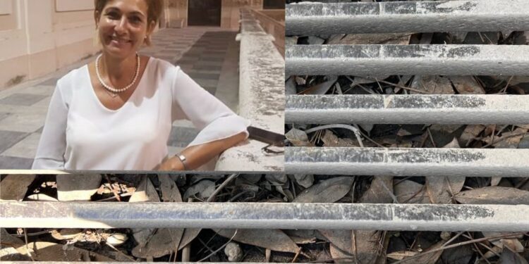 Cagliari, caditoie di via Mercalli in condizioni critiche: “Trascurare questi aspetti mina la qualità della vita e può portare a situazioni pericolose”