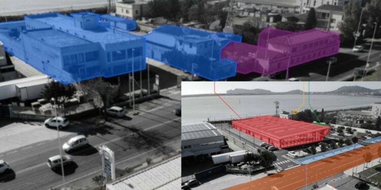 Viale Marconi, addio all’ex Videolina che sarà demolita: la Lidl resta e si rinnova, sarà integrata nel nuovo stabile