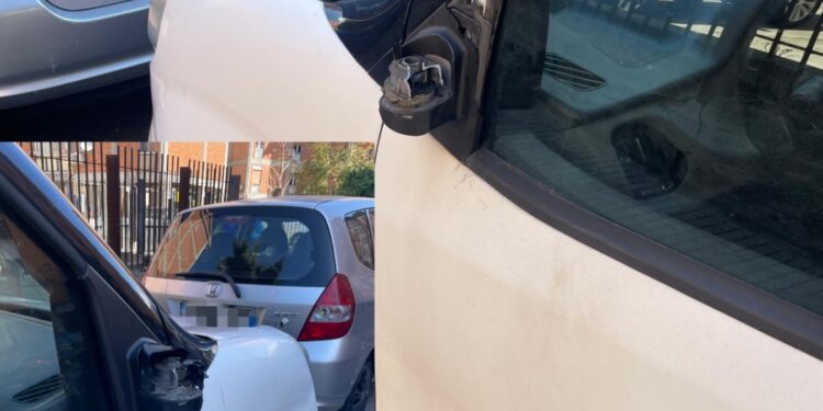 Cagliari, Is Mirrionis nella morsa dei vandali: “Scardinati gli specchietti automatici del mio Doblò”