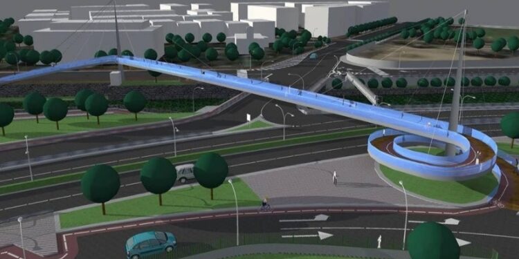 Cagliari, arriva il ponte ciclopedonale tra Monte Mixi e La Palma