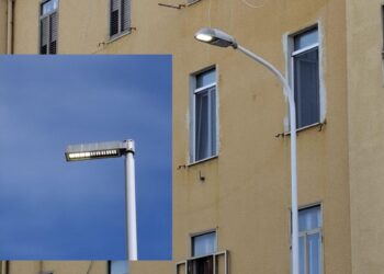 Cagliari, a San Michele lampioni accesi in pieno giorno: “Uno spreco sulle spalle dei cittadini”