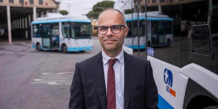 Parla Fabrizio Rodin, neo presidente del Ctm: “Sempe più bus notturni a Cagliari, la flotta sarà ancora più elettrica”